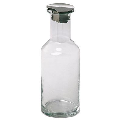 Frilich - Caraffa in vetro con coperchio 1,2 l Connect&amp;Carafine