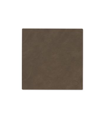 Lind DNA - Tovaglietta Nupo Square caviar 28x28 cm