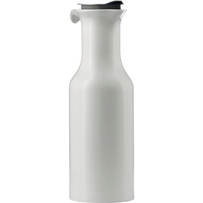 Frilich - Caraffa in porcellana con coperchio 1,2 l Connect&amp;Carafine