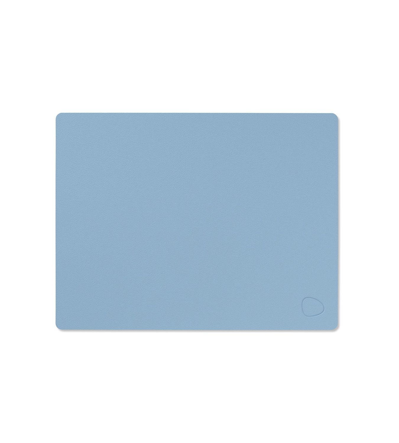 Lind DNA - Tovaglietta Nupo Square cool blue 26,5x34,5 cm