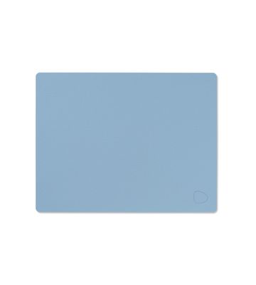 Lind DNA - Tovaglietta Nupo Square cool blue 26,5x34,5 cm