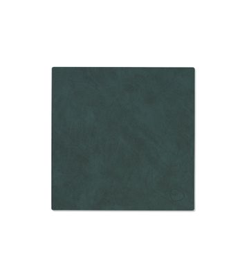 Lind DNA - Tovaglietta Nupo Square dark green 28x28 cm