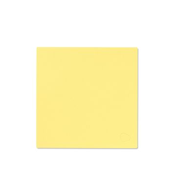 Lind DNA - Tovaglietta Nupo Square yellow 28x28 cm