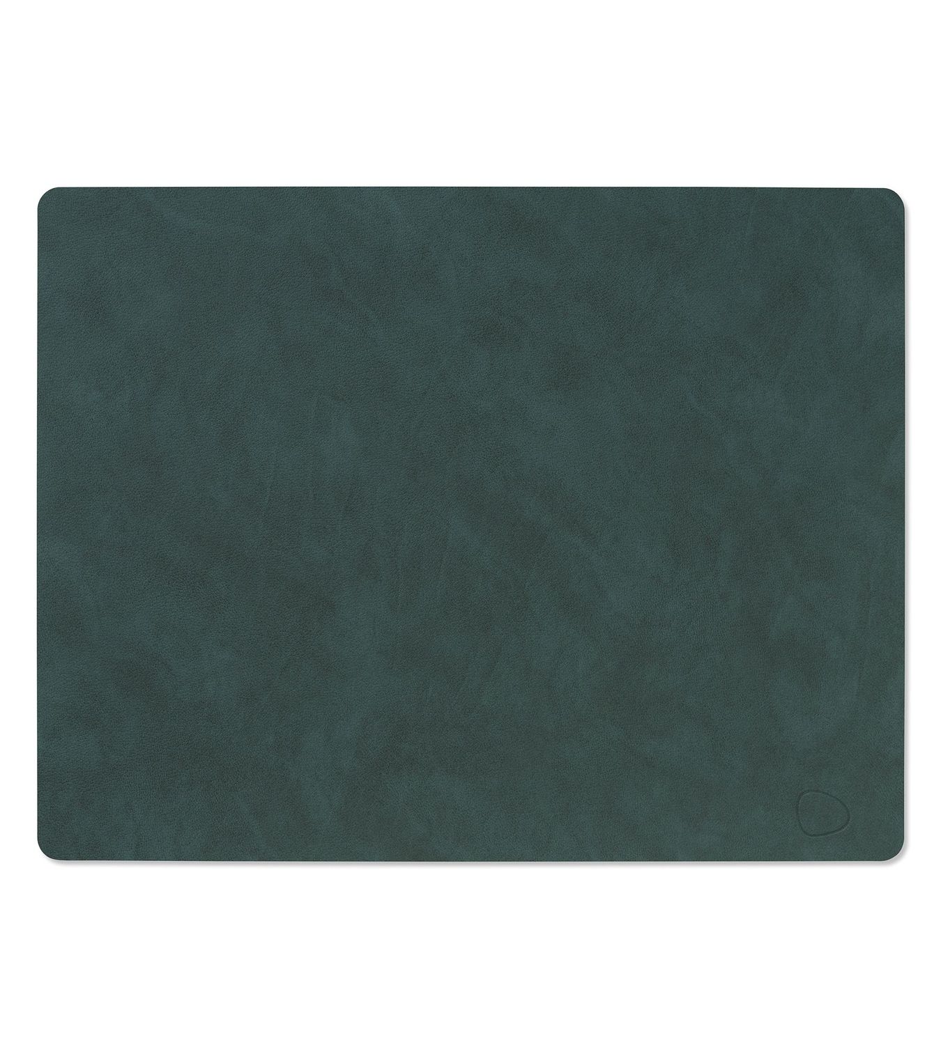 Lind DNA - Tovaglietta Nupo Square dark green 35x45 cm