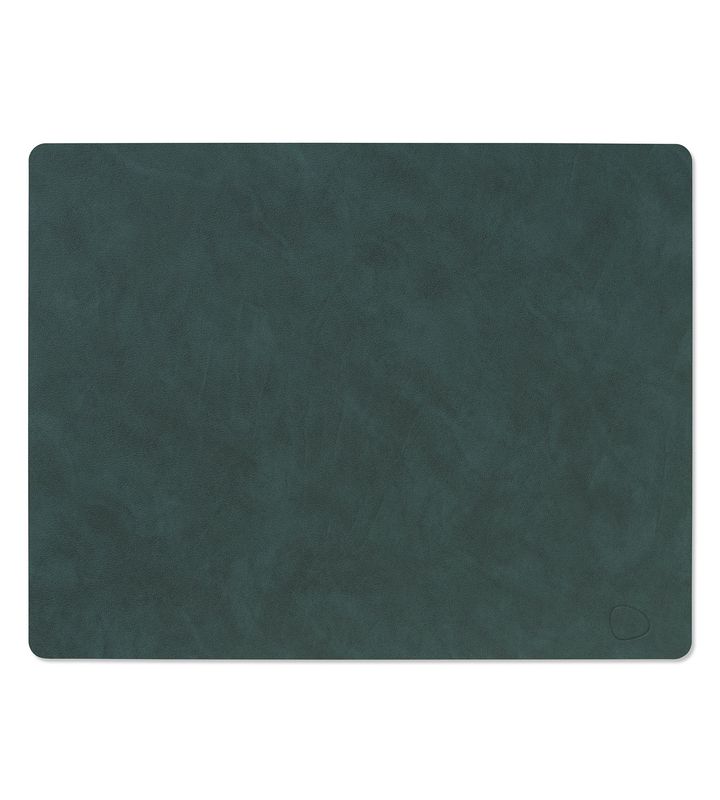 Lind DNA - Tovaglietta Nupo Square dark green 35x45 cm