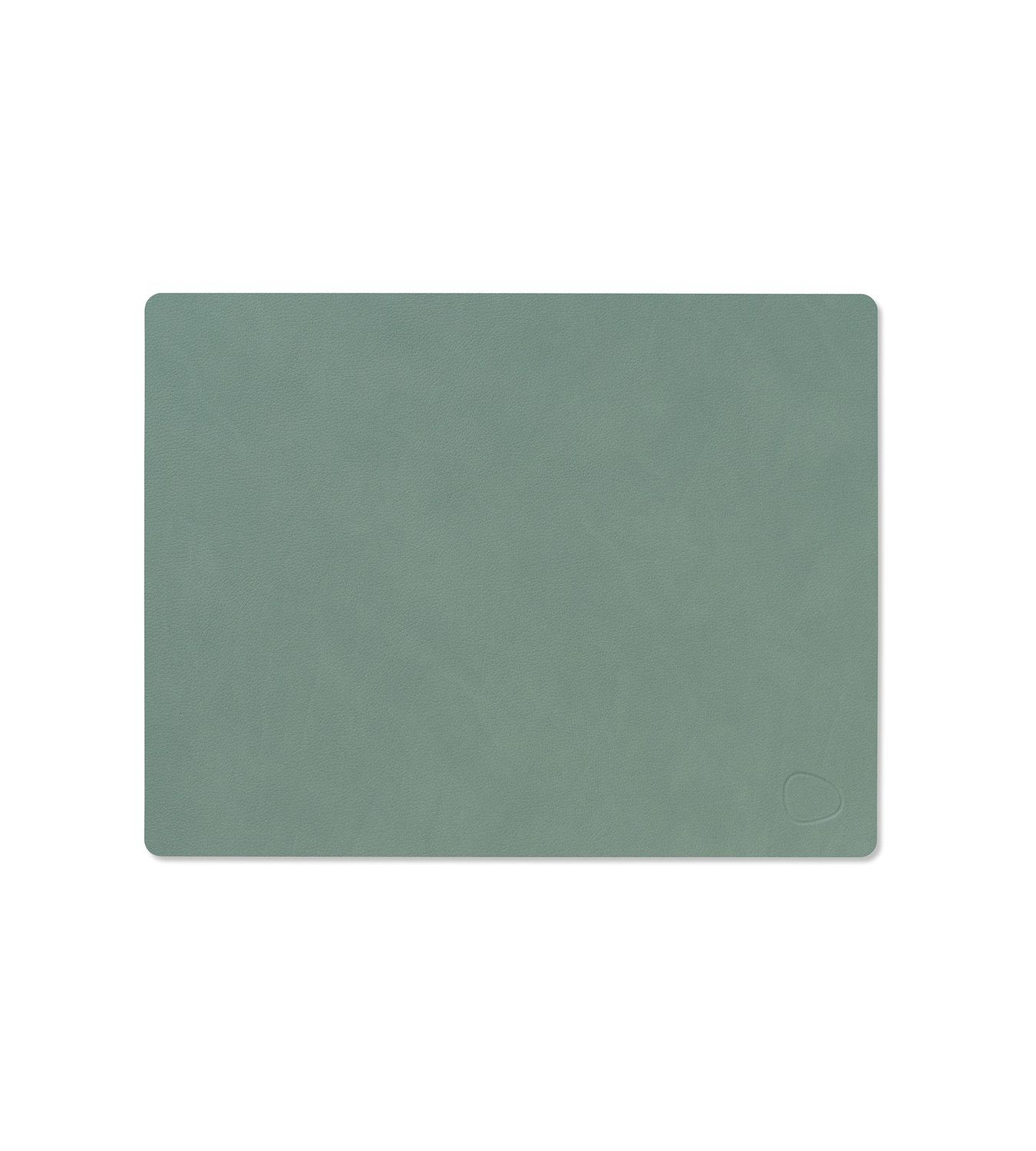 Lind DNA - Tovaglietta Nupo Square pastel green 26,5x34,5 cm