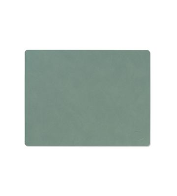 Lind DNA - Tovaglietta Nupo Square pastel green 26,5x34,5 cm