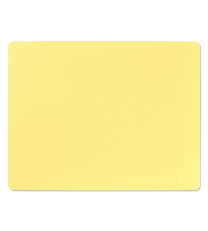 Lind DNA - Tovaglietta Nupo Square yellow 35x45 cm