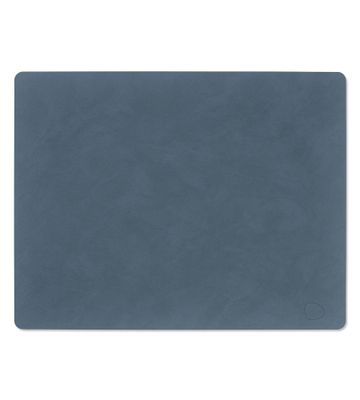 Lind DNA - Tovaglietta Nupo Square dark blue 35x45 cm