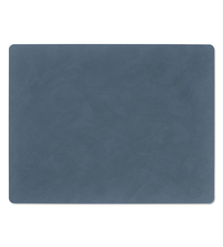 Lind DNA - Tovaglietta Nupo Square dark blue 35x45 cm