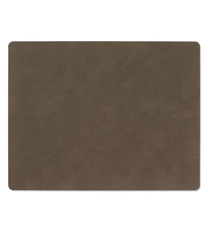 Lind DNA - Tovaglietta Nupo Square caviar 35x45 cm