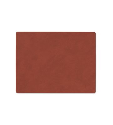Lind DNA - Tovaglietta Nupo Square sienna 26,5x34,5 cm