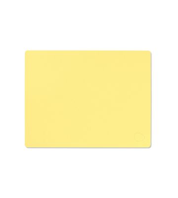 Lind DNA - Tovaglietta Nupo Square yellow 26,5x34,5 cm