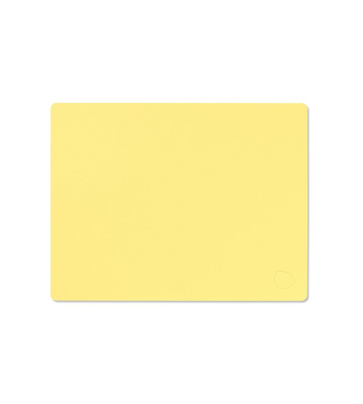 Lind DNA - Tovaglietta Nupo Square yellow 26,5x34,5 cm