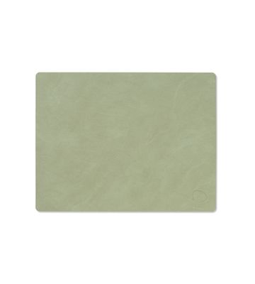 Lind DNA - Tovaglietta Nupo Square olive green 26,5x34,5 cm