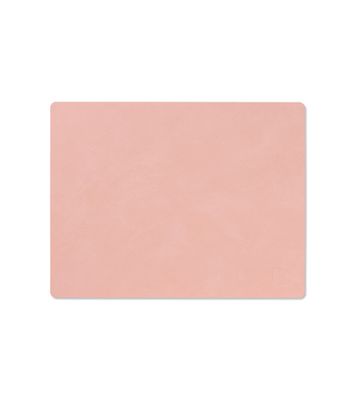 Lind DNA - Tovaglietta Nupo Square rose 26,5x34,5 cm