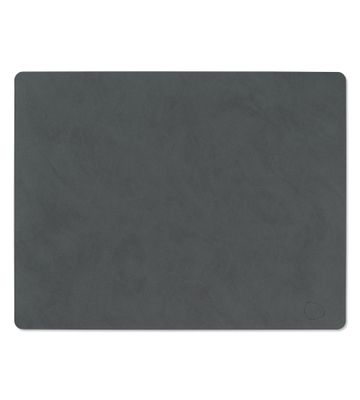 Lind DNA - Tovaglietta Nupo Square anthracite 35x45 cm