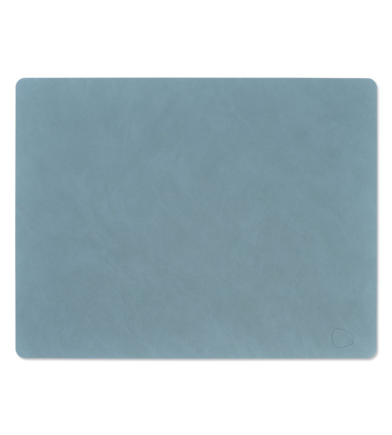 Lind DNA - Tovaglietta Nupo Square light blue 35x45 cm