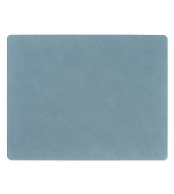Lind DNA - Tovaglietta Nupo Square light blue 35x45 cm