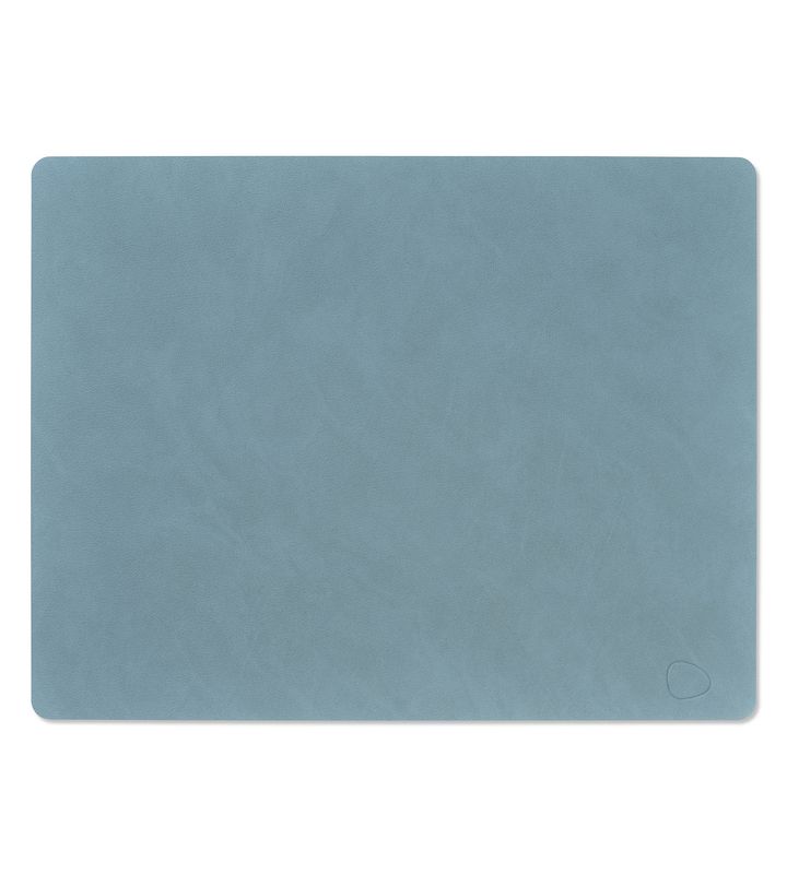 Lind DNA - Tovaglietta Nupo Square light blue 35x45 cm