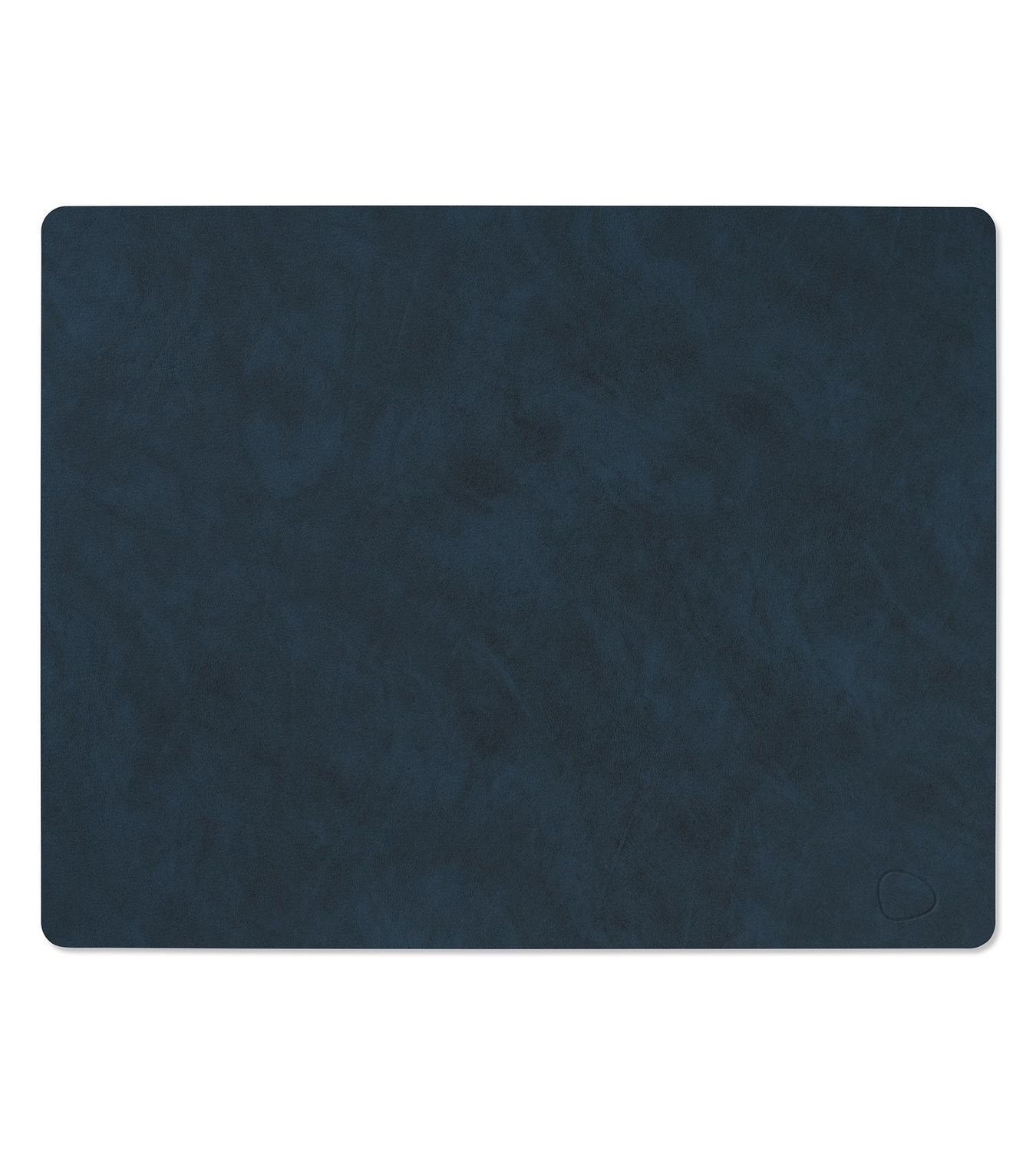 Lind DNA - Tovaglietta Nupo Square midnight blue 35x45 cm