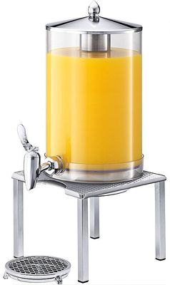 Frilich - Dispenser per succo 5 l Raiser Inox