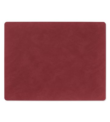 Lind DNA - Tovaglietta Nupo Square red 35x45 cm