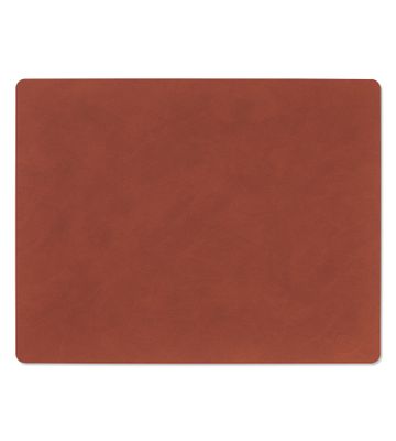 Lind DNA - Tovaglietta Nupo Square sienna 35x45 cm
