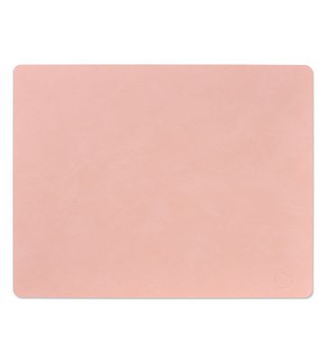 Lind DNA - Tovaglietta Nupo Square rose 35x45 cm