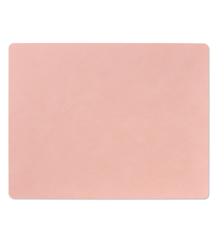 Lind DNA - Tovaglietta Nupo Square rose 35x45 cm
