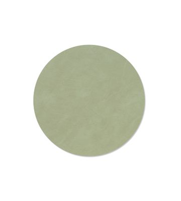 Lind DNA - Tovaglietta Nupo Circle olive green 30 cm