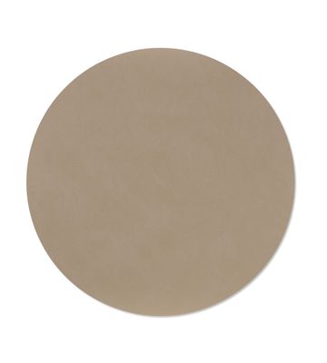 Lind DNA - Tovaglietta Nupo Circle clay brown 40 cm