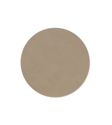 Lind DNA - Tovaglietta Nupo Circle clay brown 30 cm