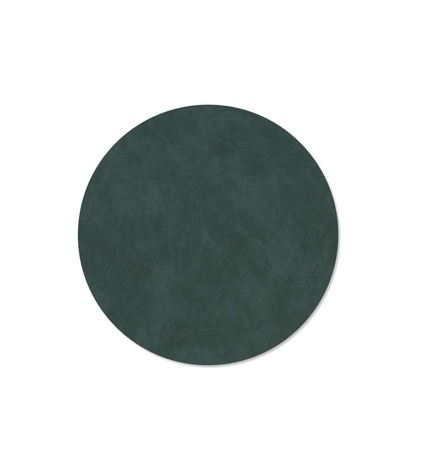 Lind DNA - Tovaglietta Nupo Circle dark green 30 cm