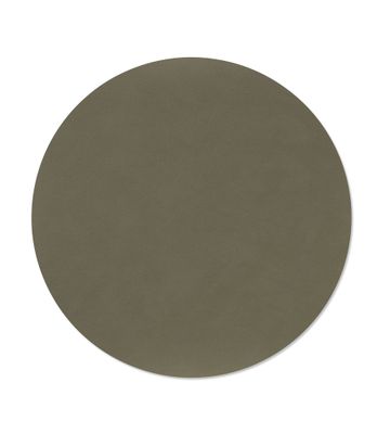 Lind DNA - Tovaglietta Nupo Circle army green 40 cm