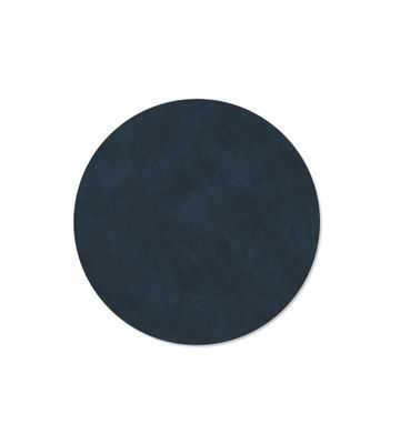 Lind DNA - Tovaglietta Nupo Circle midnight blue 30 cm