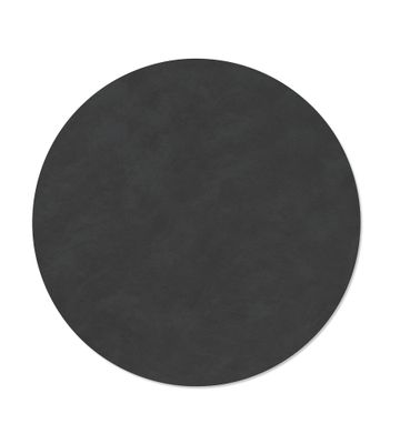 Lind DNA - Tovaglietta Nupo Circle black 40 cm