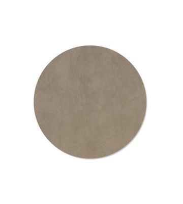 Lind DNA - Tovaglietta Nupo Circle nomad grey 30 cm