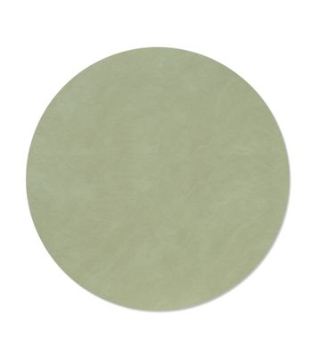 Lind DNA - Tovaglietta Nupo Circle olive green 40 cm