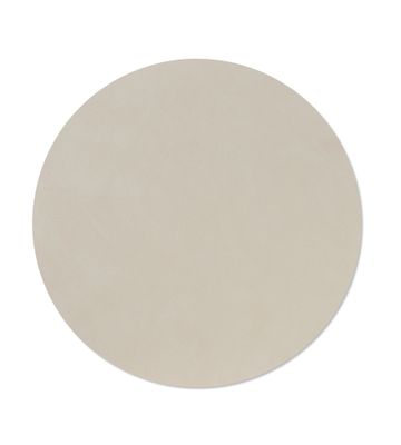 Lind DNA - Tovaglietta Nupo Circle oyster white 40 cm