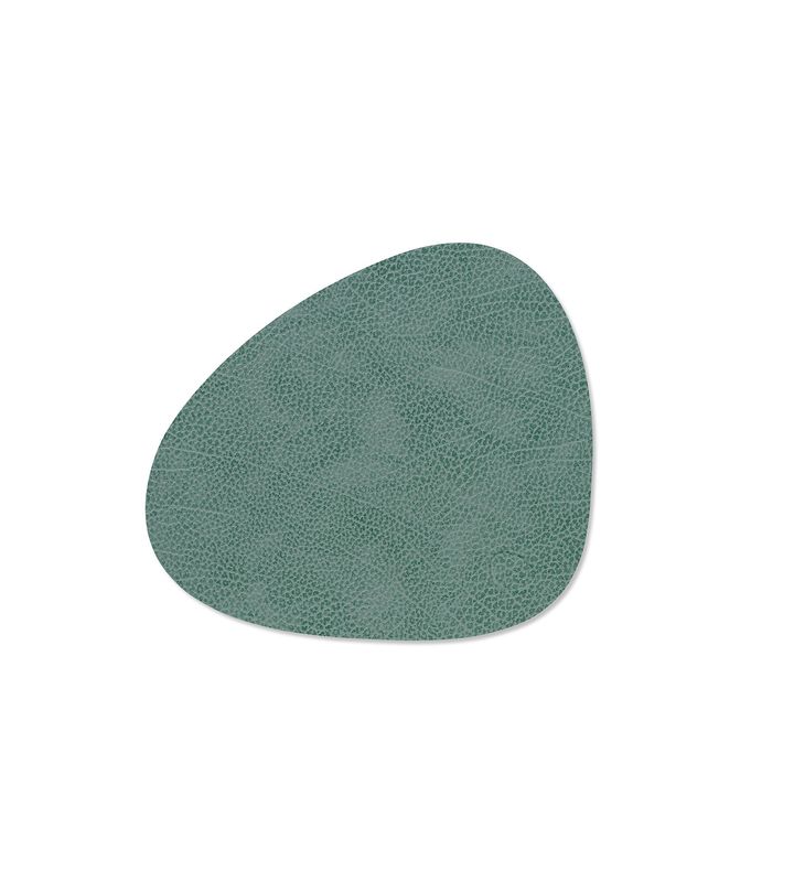 Lind DNA - Tovaglietta Hippo Curve pastel green 24x28 cm