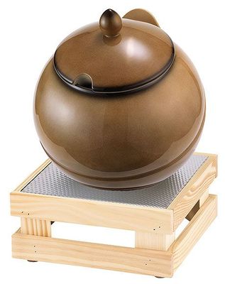 Frilich - Ciotola in porcellana Caramello 3,5 l Raiser Nature