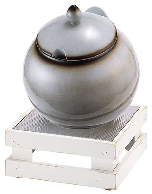 Frilich - Ciotola in porcellana Grigia 3,5 l Raiser Vintage