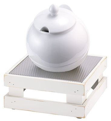 Frilich - Ciotola in porcellana Bianca 1,5 l Raiser Vintage