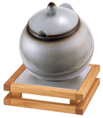 Frilich - Ciotola in porcellana Grigia 3,5 l Raiser Oak