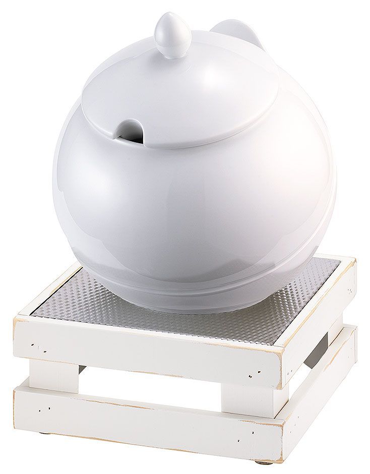 Frilich - Ciotola in porcellana Bianca 3,5 l Raiser Vintage