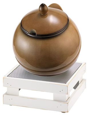 Frilich - Ciotola in porcellana Caramello 3,5 l Raiser Vintage