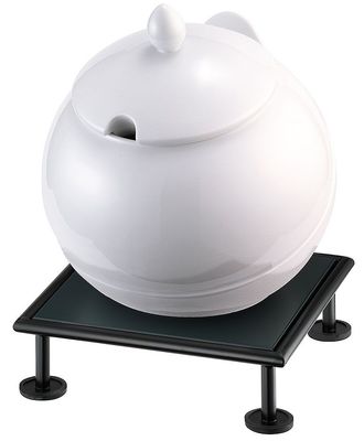 Frilich - Ciotola in porcellana Bianca 3,5 l Raiser Rustic