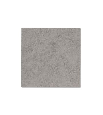 Lind DNA - Tovaglietta Hippo Square anthracite grey 28x28 cm