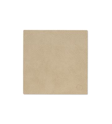 Lind DNA - Tovaglietta Hippo Square sand 28x28 cm
